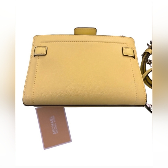 Michael kors 35S0SU9C1L Rayne Saffiano Leather Crossbody Bag - Picture 6 of 6